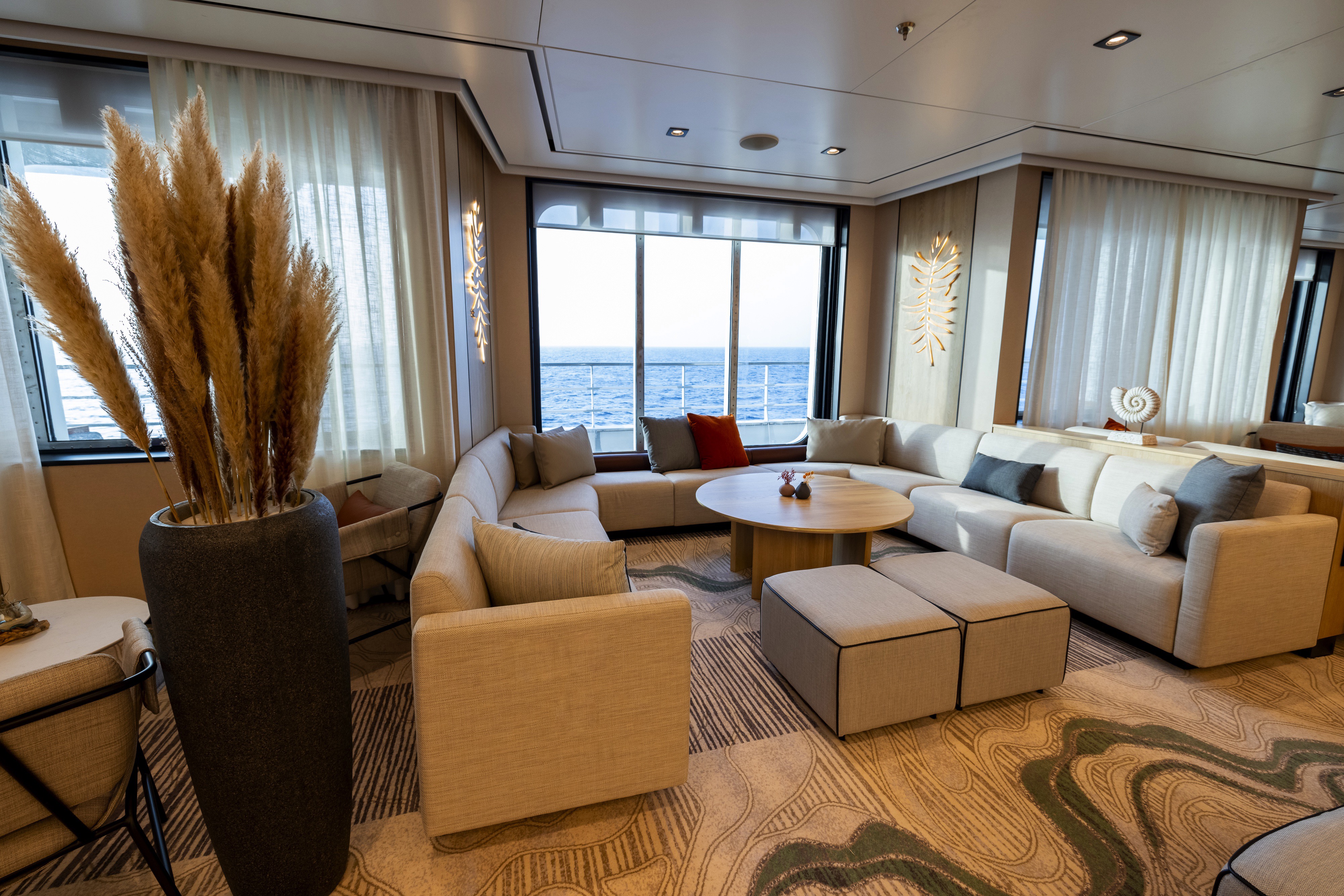 Observation Lounge on SH Vega